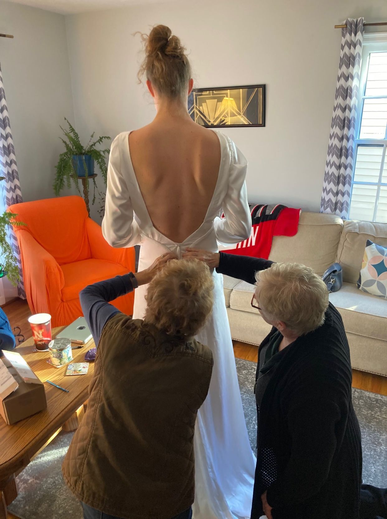 Cicely Wardyn wedding dress